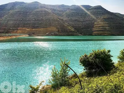 MANGNIFICENT LAND in CHABROUH with View أرض في شبروح ٦٠٠ م٢