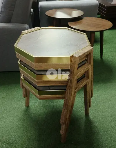 طقم طاولات صينية set gigogne