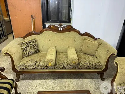 طقم كنبايات خشب زان