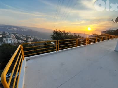 120 Sqm + Terrace | Decorated Office for sale in Beit Meri 120 Sqm + Terrace | Decorated Office for sale in Beit Meri