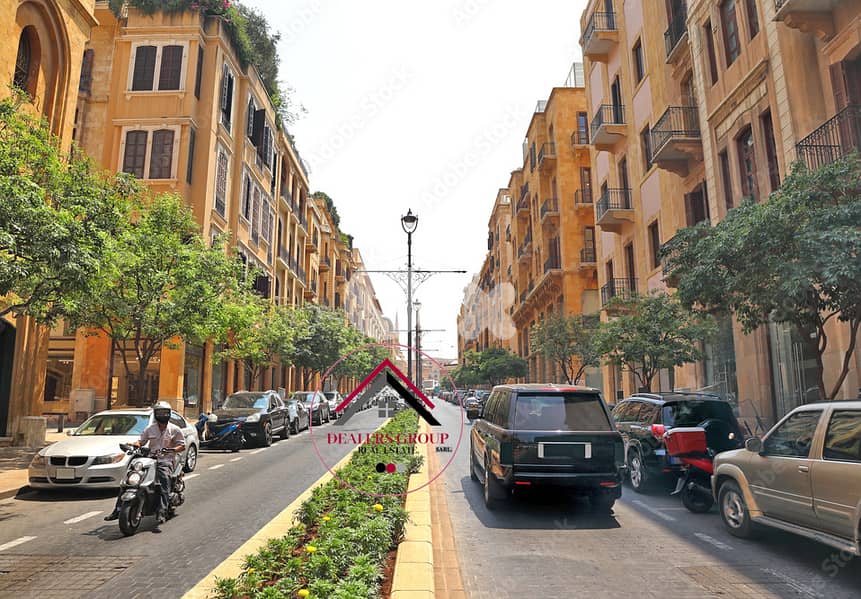 Super Prime Location Shop /Showroom for Sale in Downtown Beirut 0