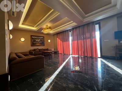 New Sheileh 250m2 | 250m2 Garden | Furnished |Rent | Private Street|KS