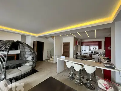 Chalet Duplex with Terrace For Sale In Zaarour شاليه للبيع في الزعرور
