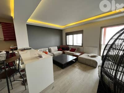 Chalet Duplex with Terrace For Sale In Zaarour شاليه للبيع في الزعرور