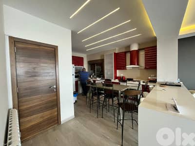Chalet Duplex with Terrace For Sale In Zaarour شاليه للبيع في الزعرور
