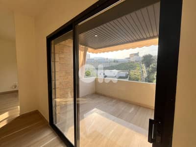 200 Sqm | Super deluxe apartment for rent in Awkar|Mountain view