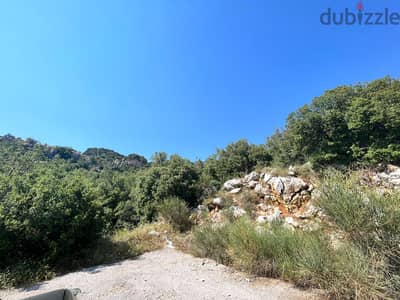3195 Sqm | Land for sale in Mtein | Panoramic mountain view