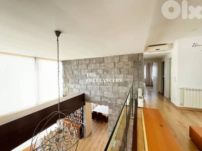 Furnished duplex apartment for sale in Dbayeh شقة مفروشة للبيع MQF2621