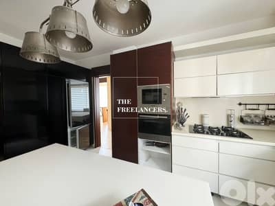 Furnished duplex apartment for sale in Dbayeh شقة مفروشة للبيع MQF2621