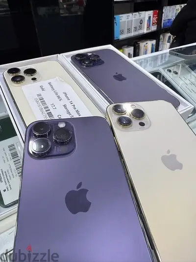 used Iphone 14 pro max 256gb