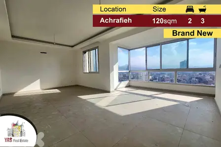 Achrafieh 120m2 | Brand New | Ultra Prime Location | view | SKH | Achrafieh 120m2 | Brand New | Ultra Prime Location | view | SKH |