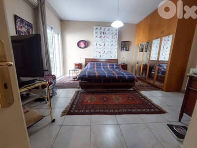 187 SQM Apartment in Biyada, Metn with a Big Balcony