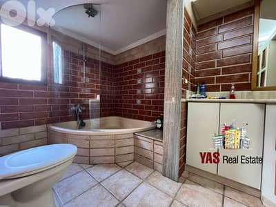 Haret Sakher/Sahel Alma | 220m2 | Fully Furnished | Sea View | EH/IV