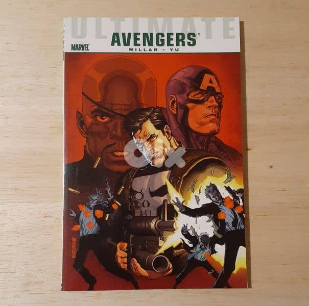 Ultimate Avengers Graphic Novel 0