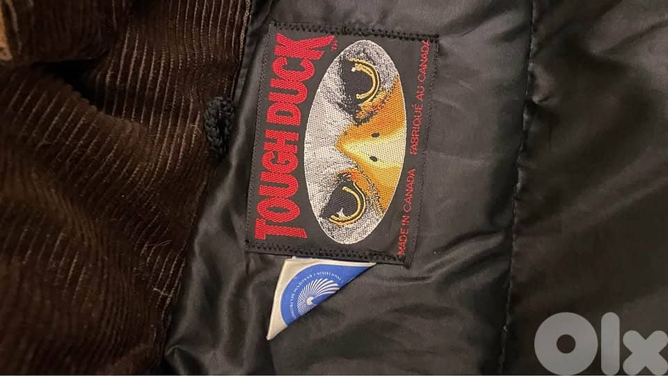 Taugh duck jacket for extreme snow 1