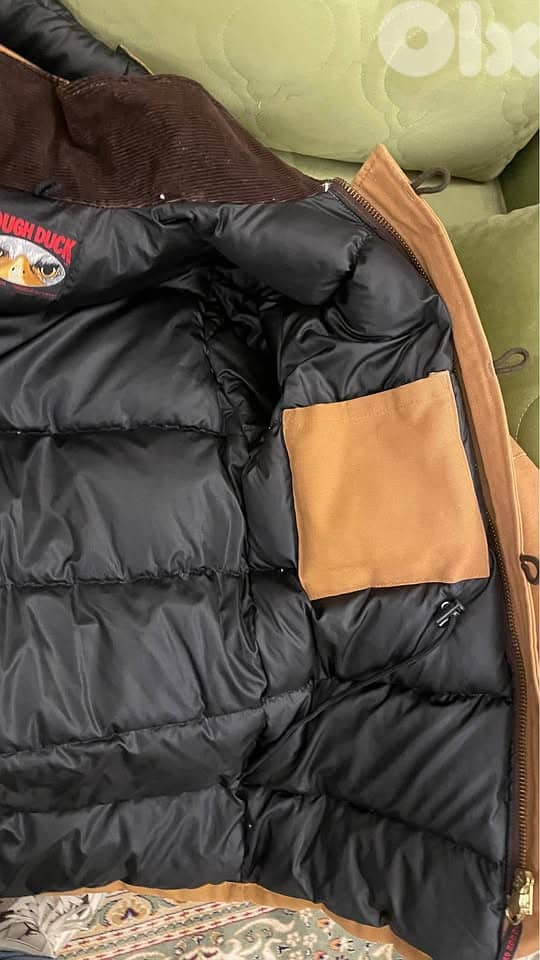 Taugh duck jacket for extreme snow 2