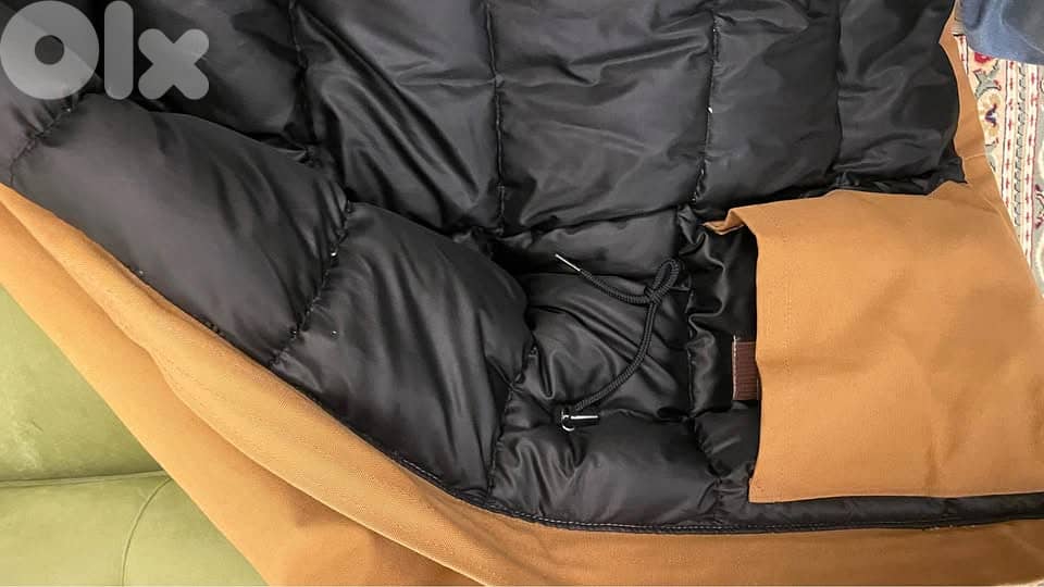 Taugh duck jacket for extreme snow 3