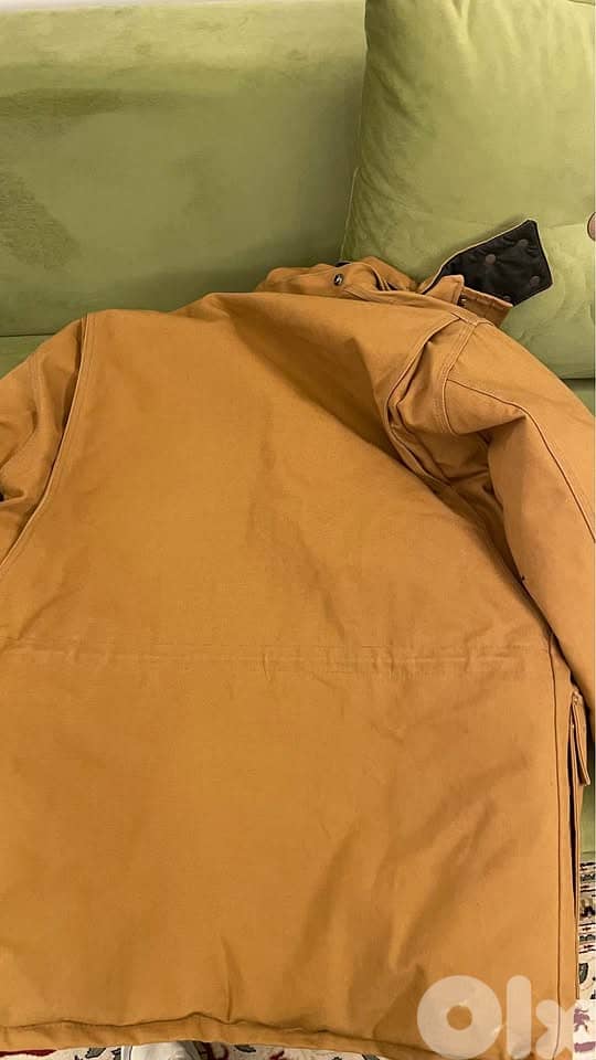Taugh duck jacket for extreme snow 4