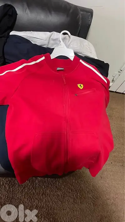 ferrari jacket puma