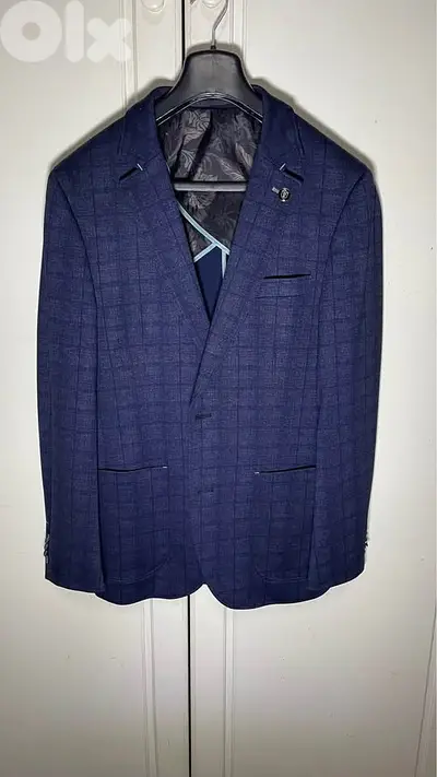 Maison brown suite jacket