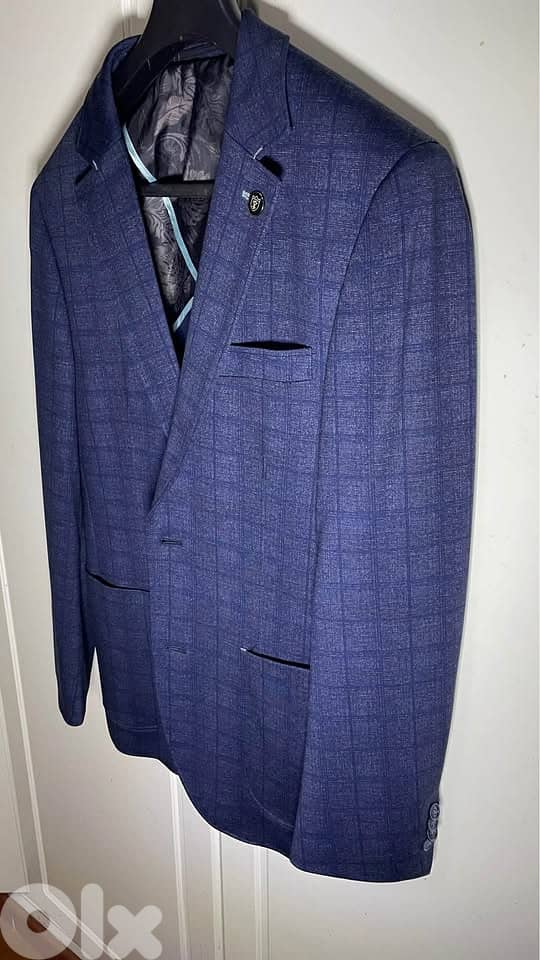 Maison brown suite jacket 1