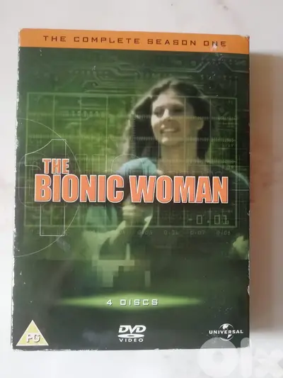 The Bionic woman 1976 series season 1 on 4 DVDS