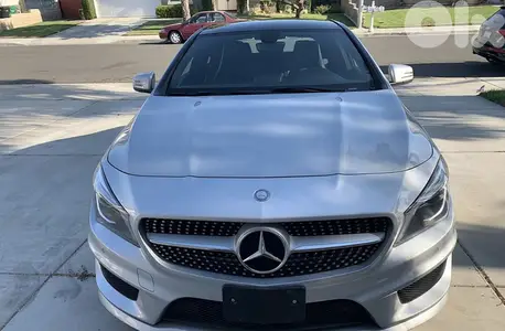 Mercedes-Benz CLA-Class 2014
