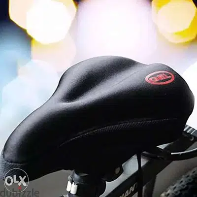 Bike sponge seat