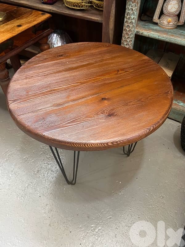 table top wood and base ferfoge 2