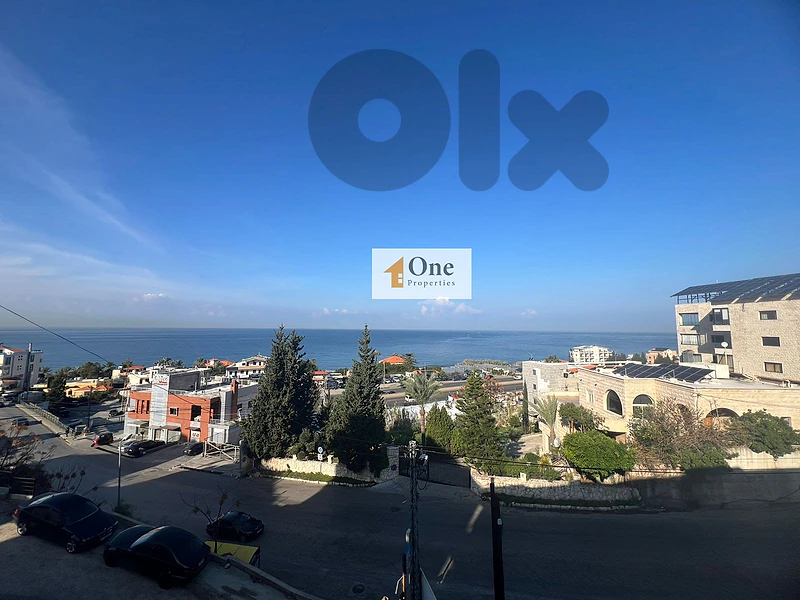 SEA VIEW STUDIO FOR RENT IN NAHR IBRAHIM