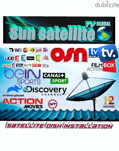 SATELLITE TV DISH & RECEIVERS SATELLITE TV DISH & RECEIVERS