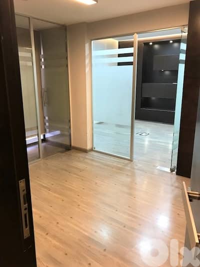 100 SQM Fully Furnished Office for Rent in Saifi Village, Beirut