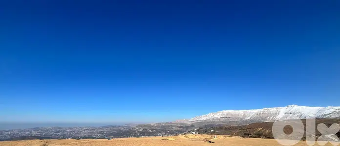 Prime location lands for sale in Zaarour | Amazing view panoramic