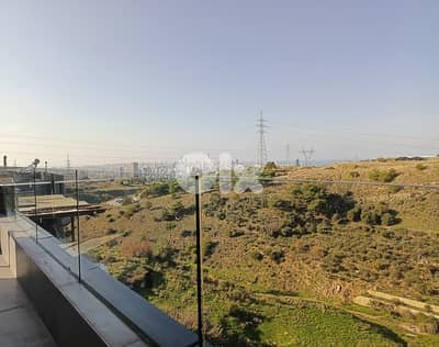 300 SQM Duplex in Mansourieh, Metn with Mountain and City View