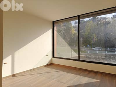 300 SQM Duplex in Mansourieh, Metn with Mountain and City View
