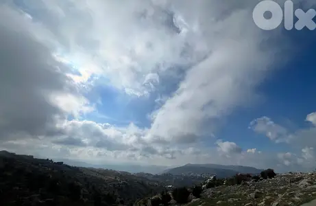 Prime location For sale Lands in Zaarour أرض للبيع في الزعرور