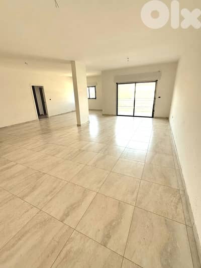 220 SQM Renovated Apartment in Bikfaya , Metn with Partial View