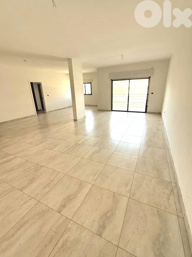 220 SQM Renovated Apartment in Bikfaya , Metn with Partial View 0