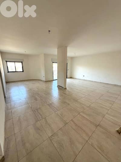 220 SQM Renovated Apartment in Bikfaya , Metn with Partial View