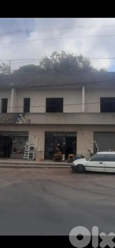 center for sale in keserwen. سنتر محلات للبيع في كسروان