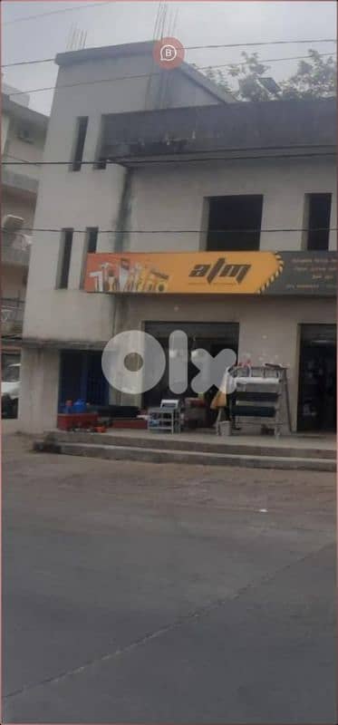 center for sale in keserwen. سنتر محلات للبيع في كسروان