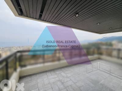 Apartment+Mountain/Sea View for sale in Zouk Mosbeh - شقة للبيع Apartment+Mountain/Sea View for sale in Zouk Mosbeh - شقة للبيع