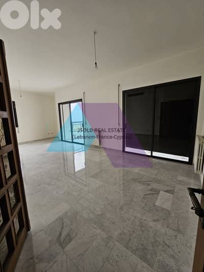 Apartment+Mountain/Sea View for sale in Zouk Mosbeh - شقة للبيع Apartment+Mountain/Sea View for sale in Zouk Mosbeh - شقة للبيع