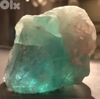 Semi-precious stone 100% Natural Green flourite tumbled rough Gemstone