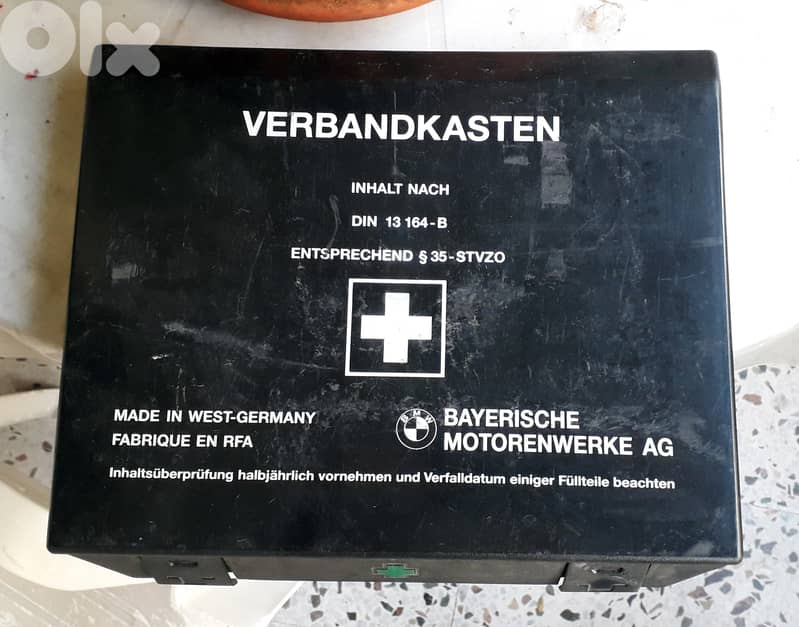 Bmw first aid 0