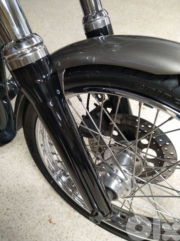 Harley Davidson Dyna Fat Bob 1584cc stage 4 model 2009 4