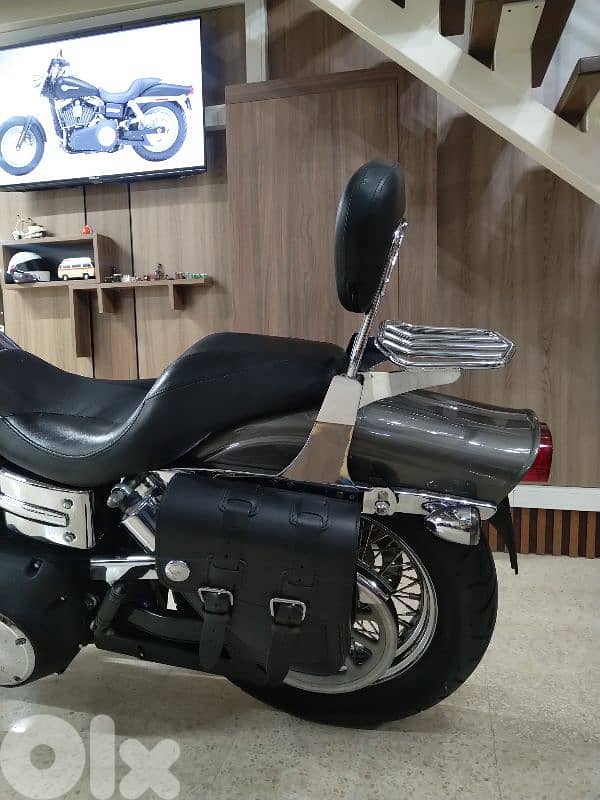 Harley Davidson Dyna Fat Bob 1584cc stage 4 model 2009 9