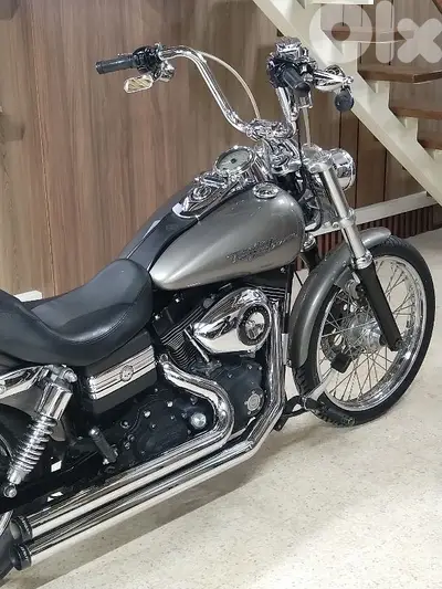 Harley Davidson Dyna Fat Bob 1584cc stage 4 model 2009