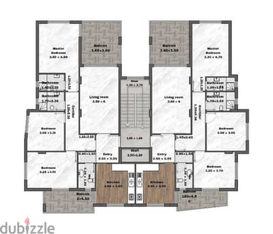 Judy Residence tripoli Koura ras maska new luxury apartments