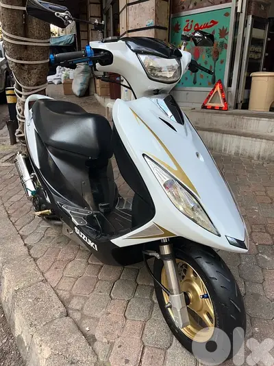 Suzuki Adress Z معدله كلا